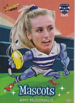 2023 Select AFL Footy Stars - Mascots #M103 Amy McDonald Front